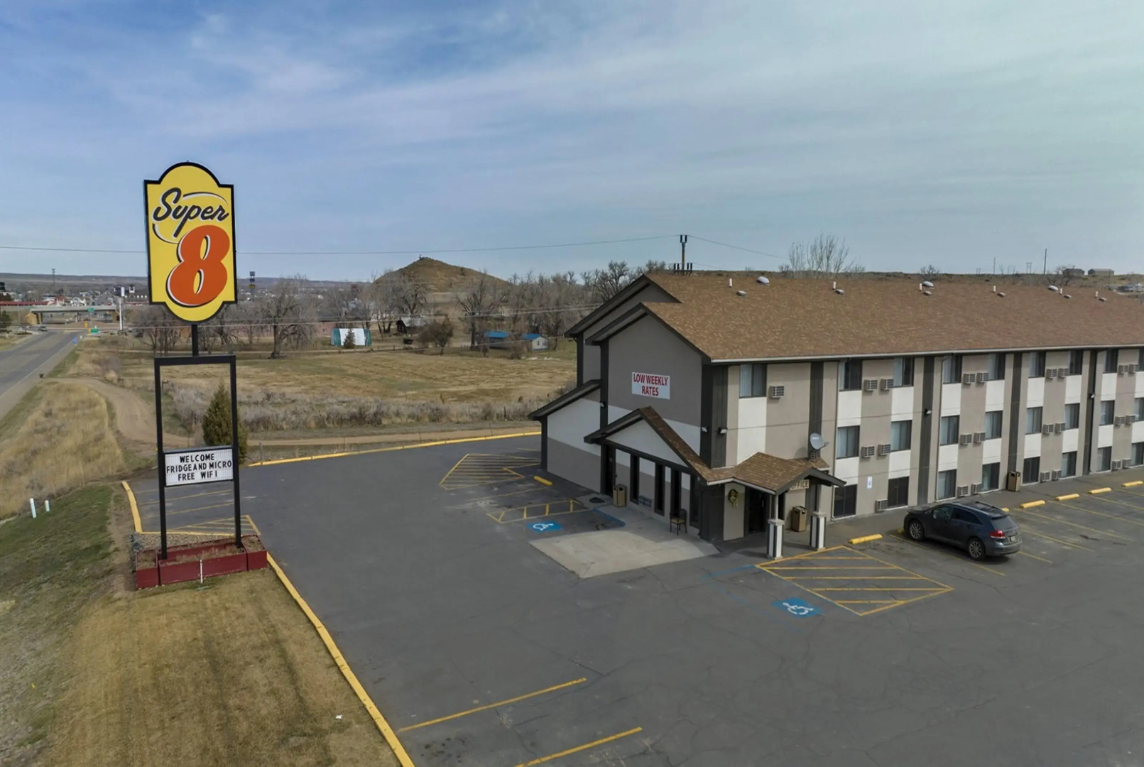 Super 8 by Wyndham Miles City