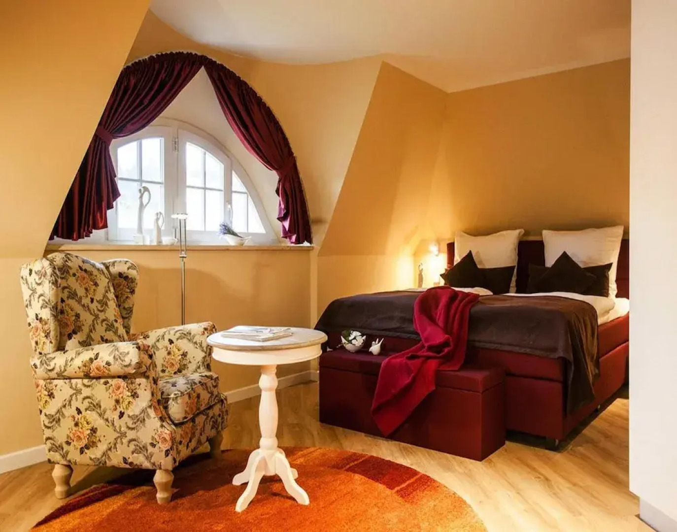 Ferienhaus in Fuhlendorf