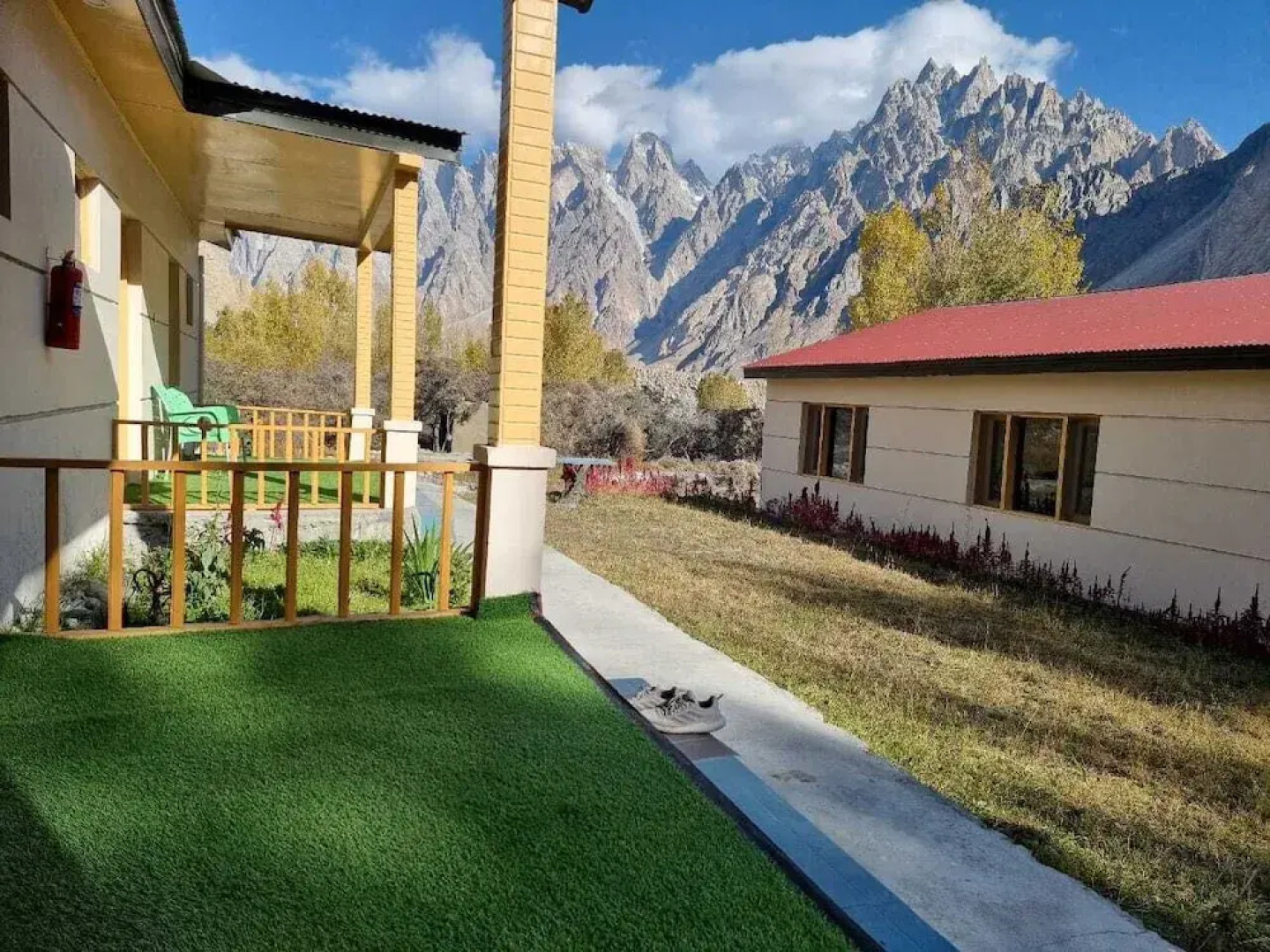 Passu Woodland Resort