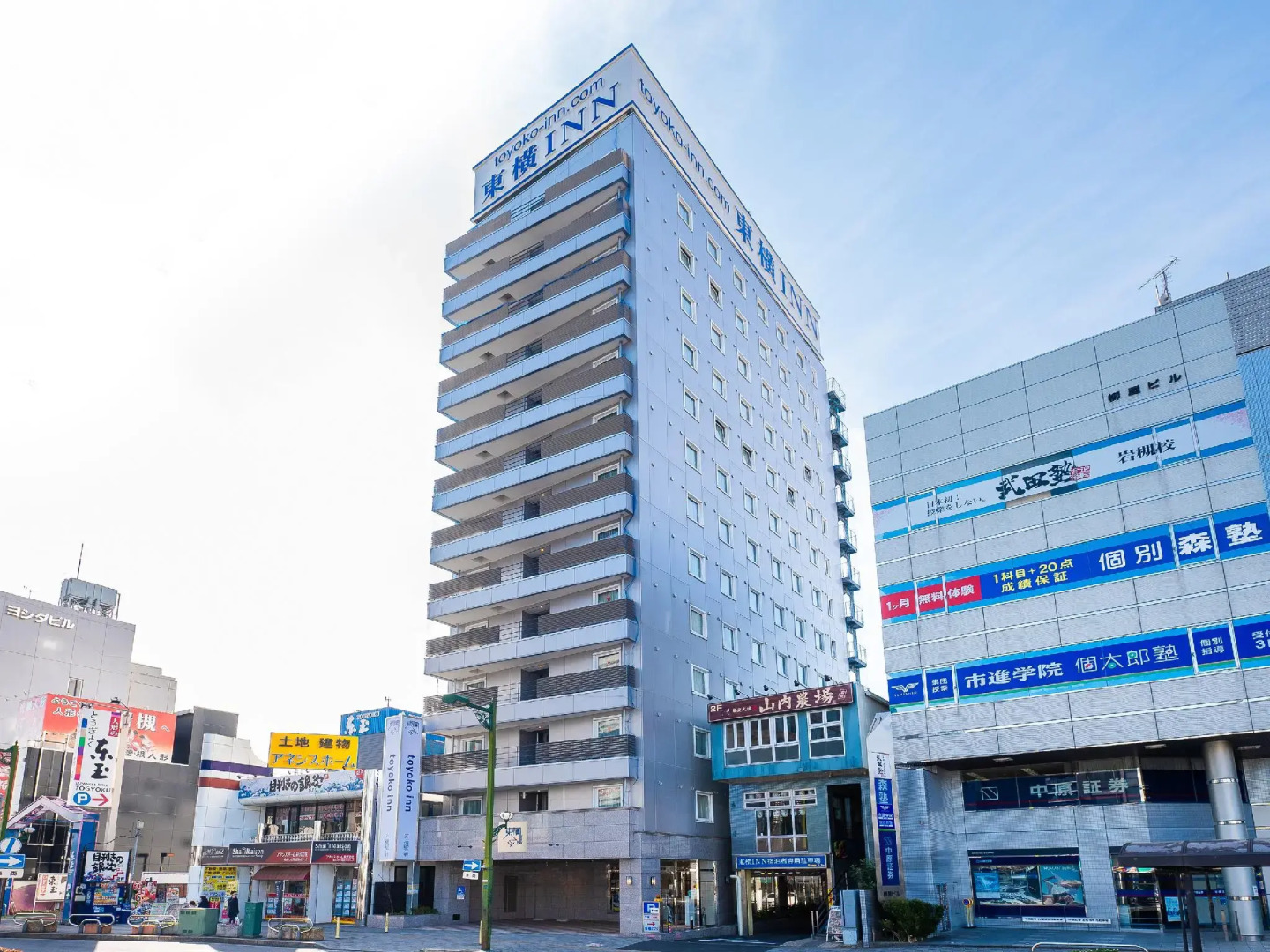 Toyoko Inn Saitama Iwatsuki Ekimae