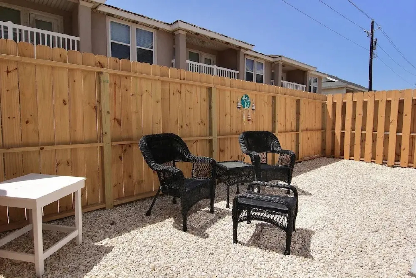 Padre Beach View 229 by RedAwning