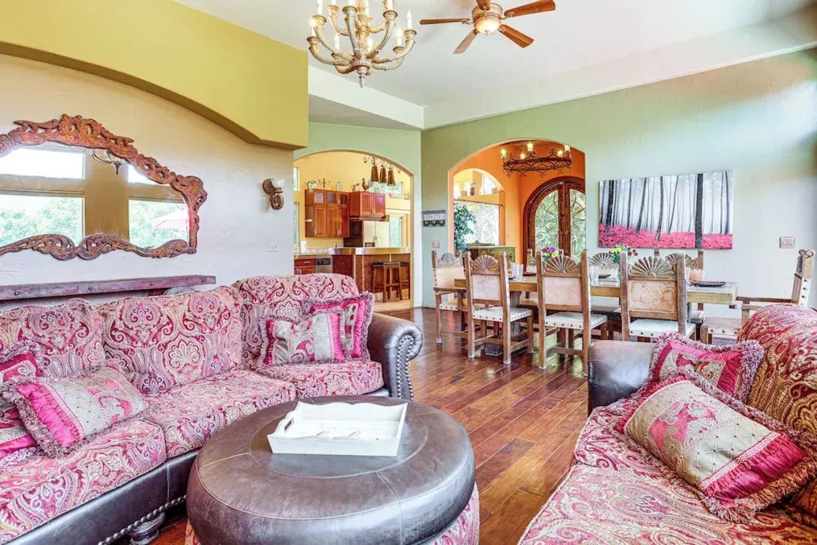 5 Mi to Powder Mtn: Tuscan Mountain Retreat