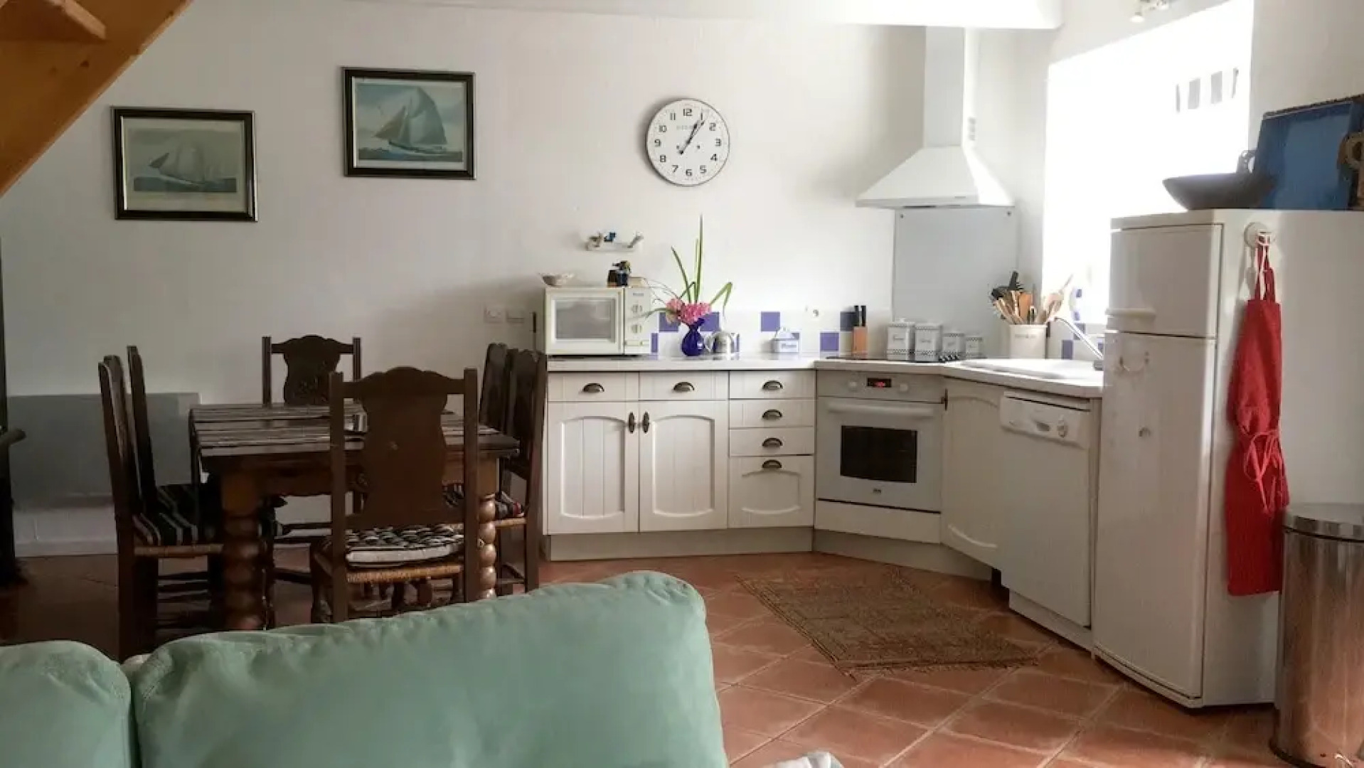 House With 2 Bedrooms in Plouezoc'h, With Enclosed Garden - 10 km From