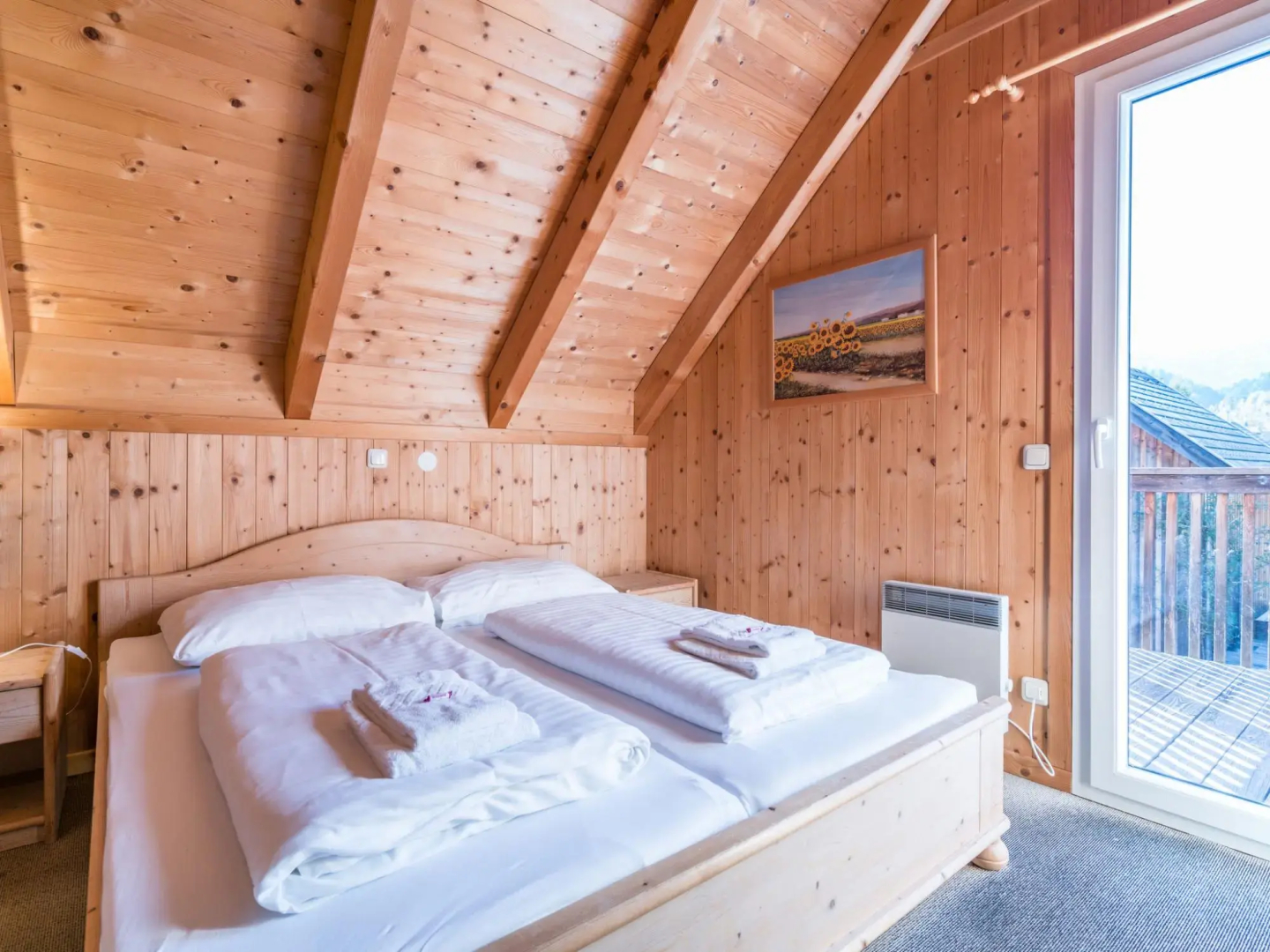 Spacious Chalet near Ski Area in Sankt Georgen ob Murau