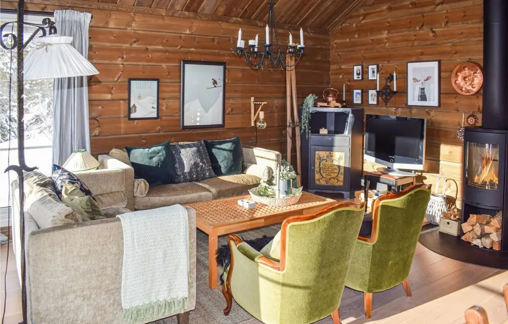 Stunning Home in Nissedal With 3 Bedrooms