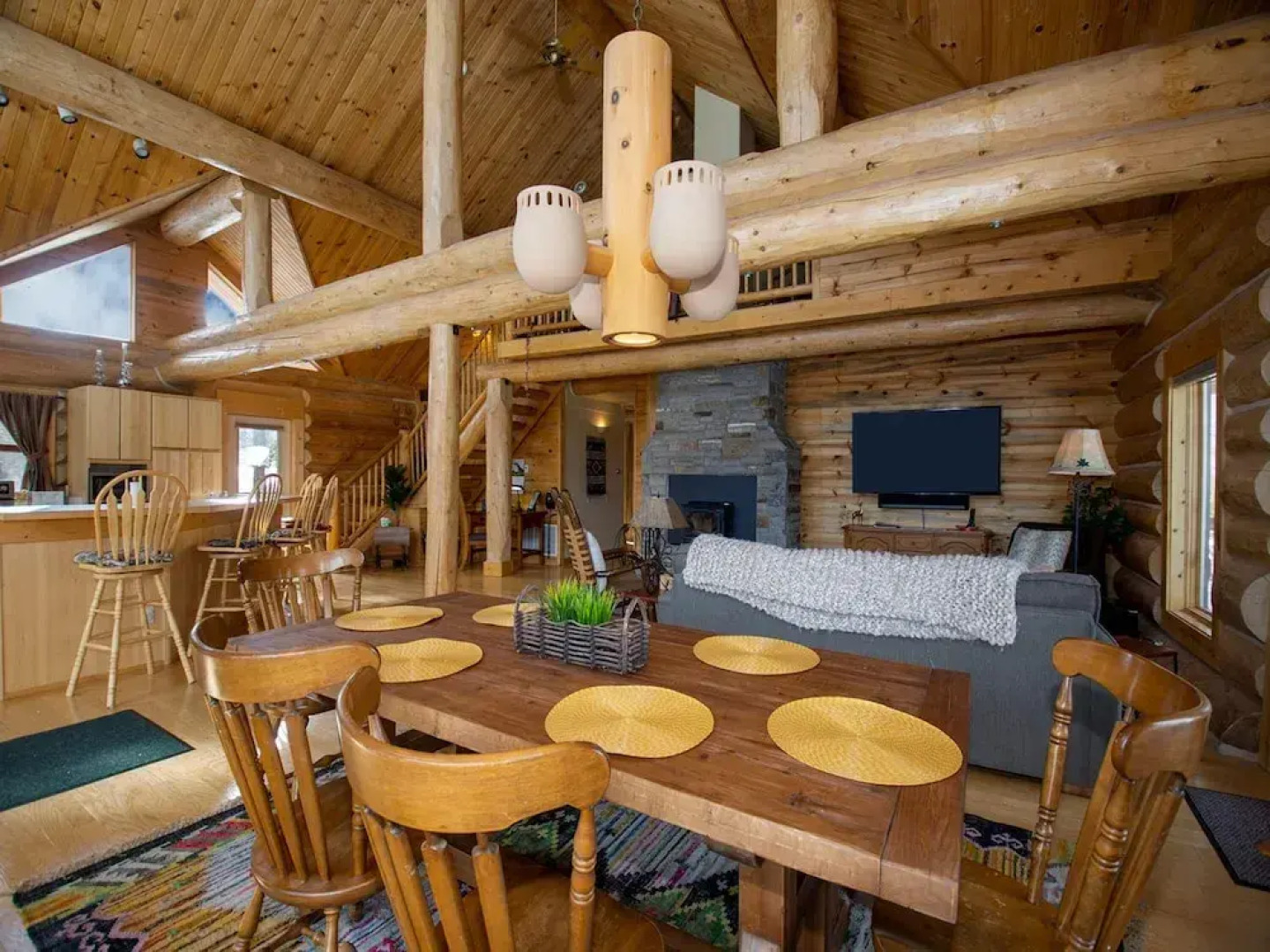 Miles Behind Log Cabin by Stay Winter Park