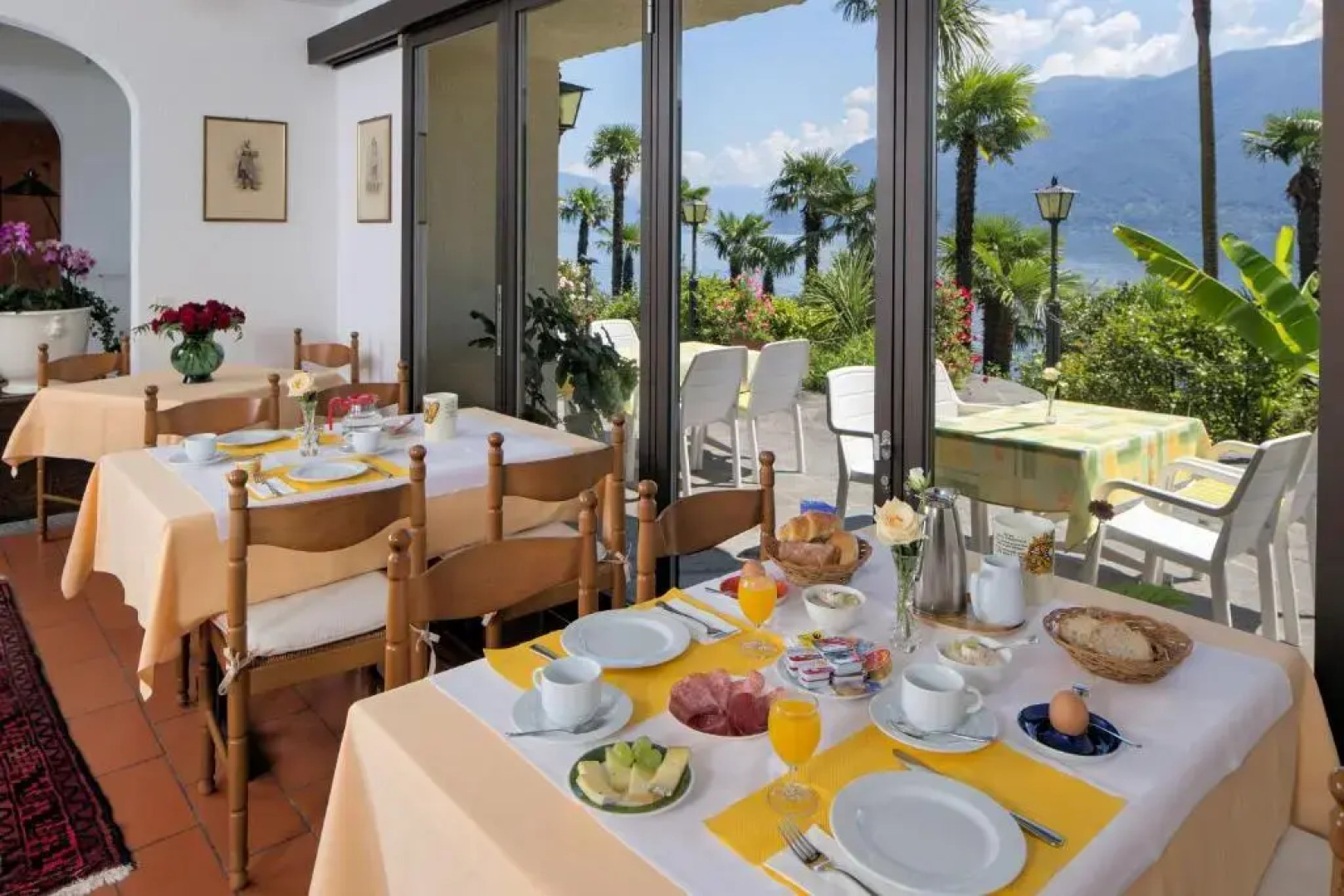 Hotel Garni Rivabella au Lac