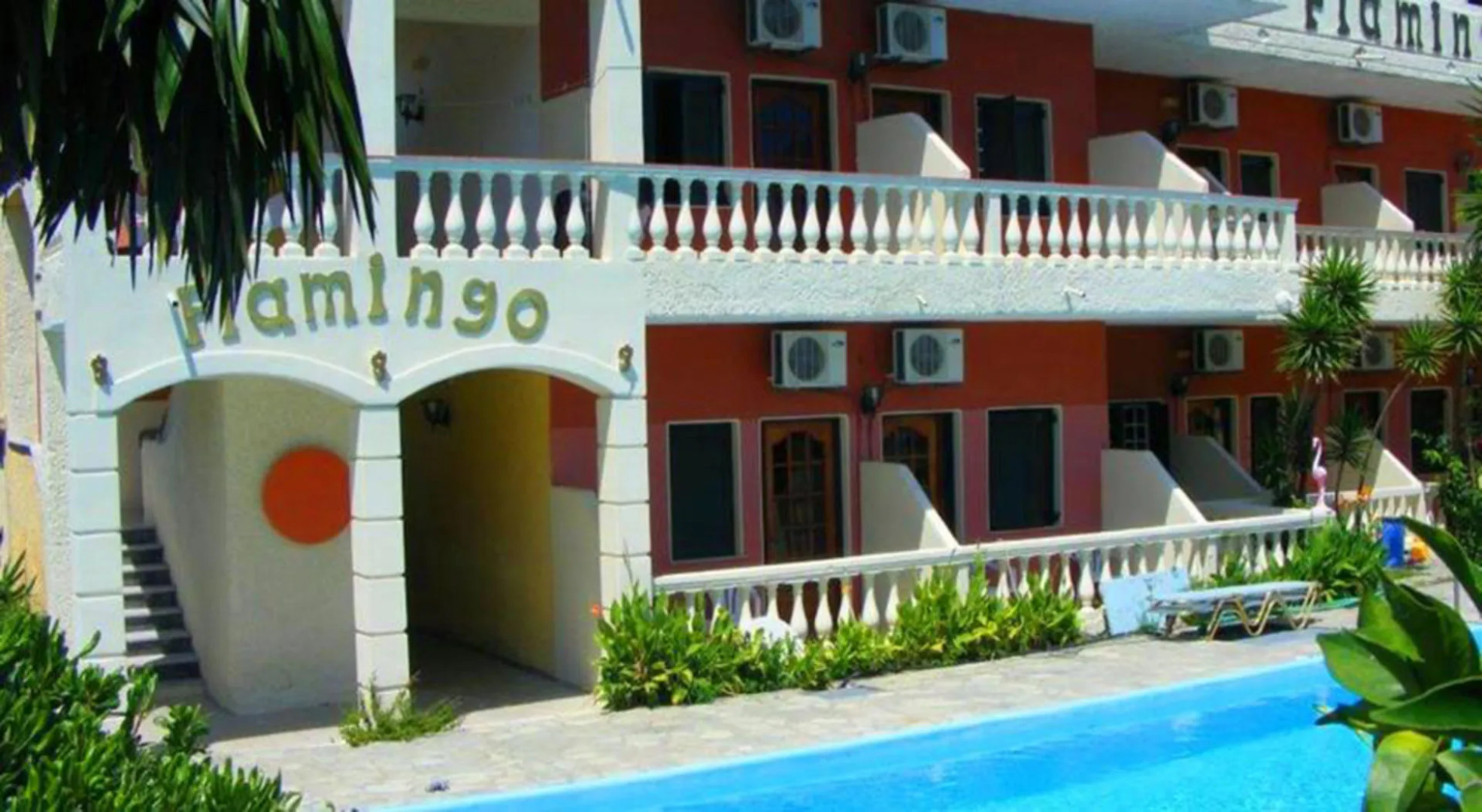 Flamingo Apartments Moraitika Corfu