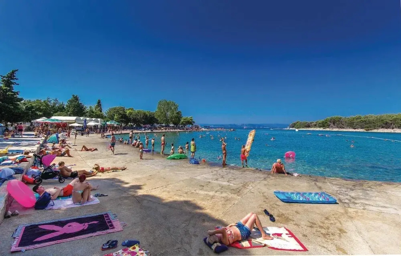 Beautiful Home in Kornic With Wifi and 2 Bedrooms