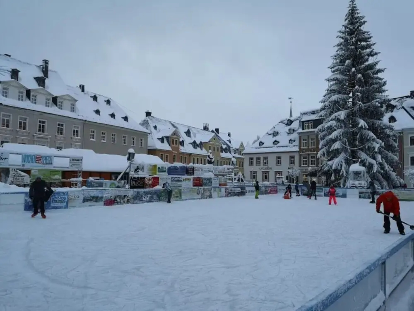Maisonette Holiday Apartment \"fichtelberg\"