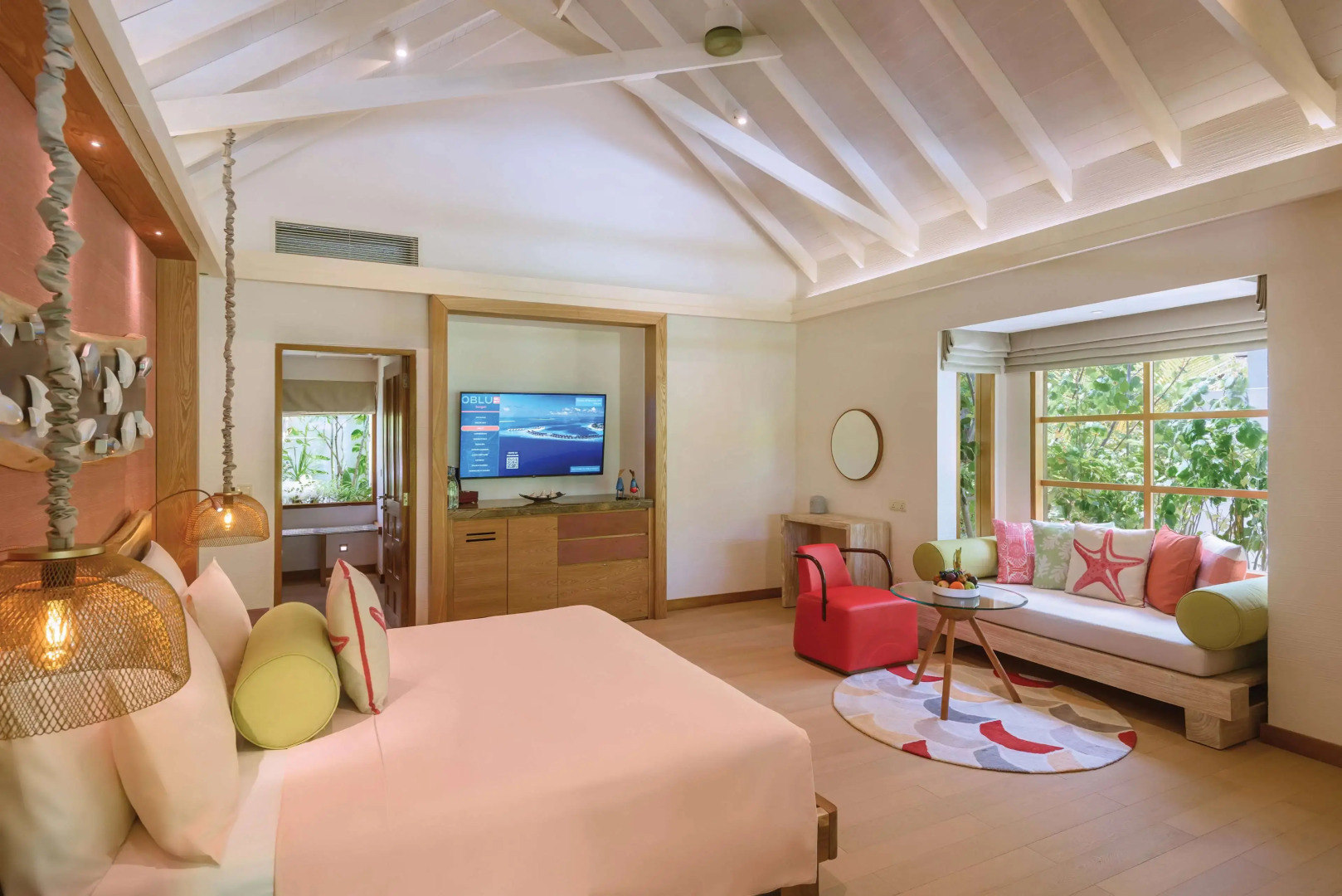 Отель Oblu Select Sangeli