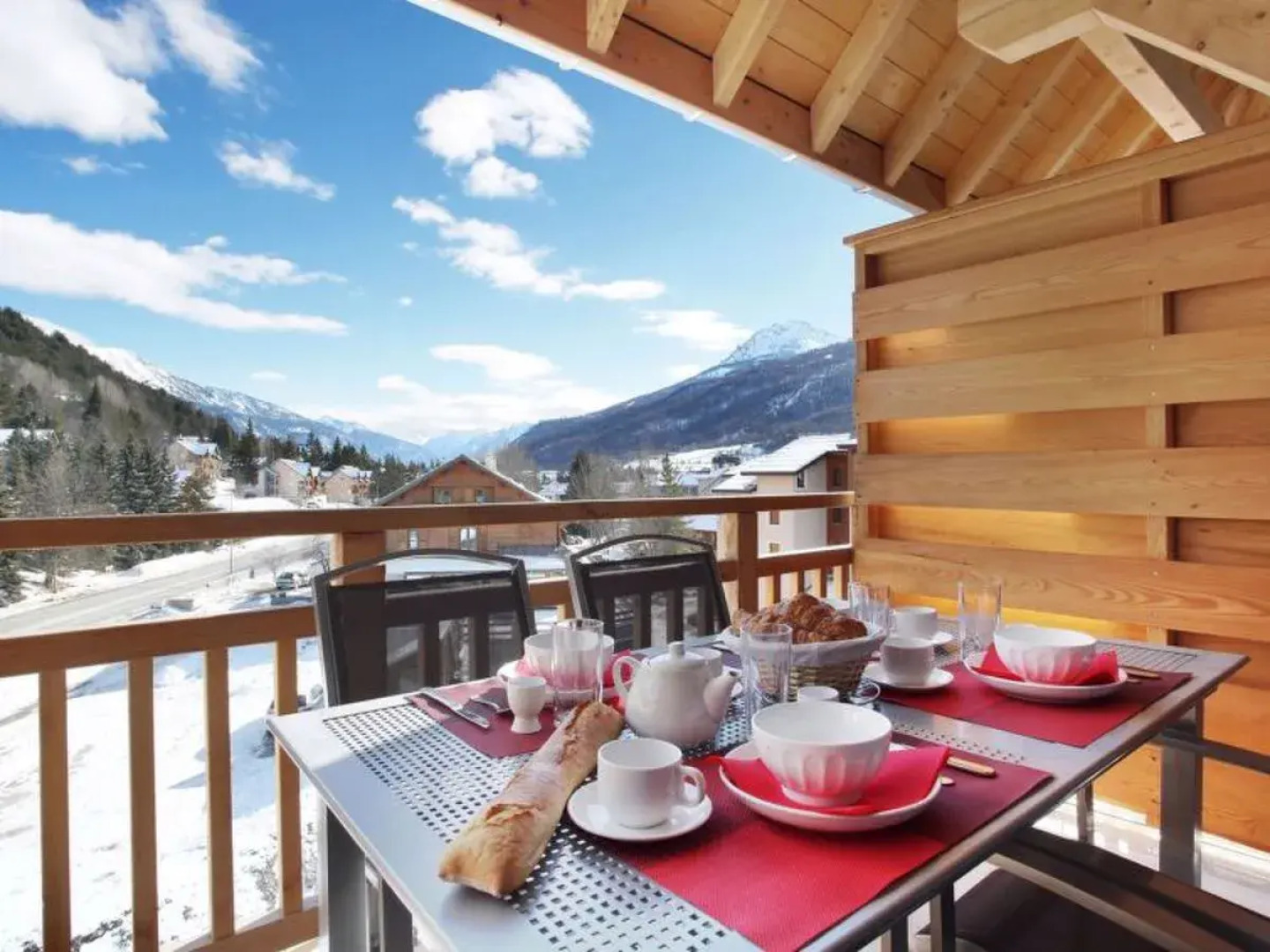 Apartment  Aquisana Serre Chevalier