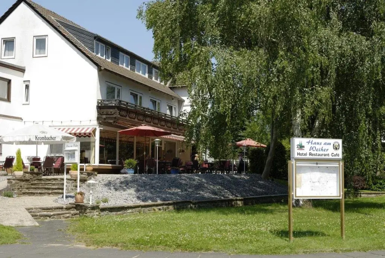 Hotel Restaurant Cafe Haus am Weiher