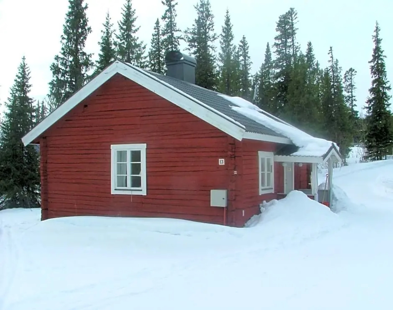 Fjällriket Baggården