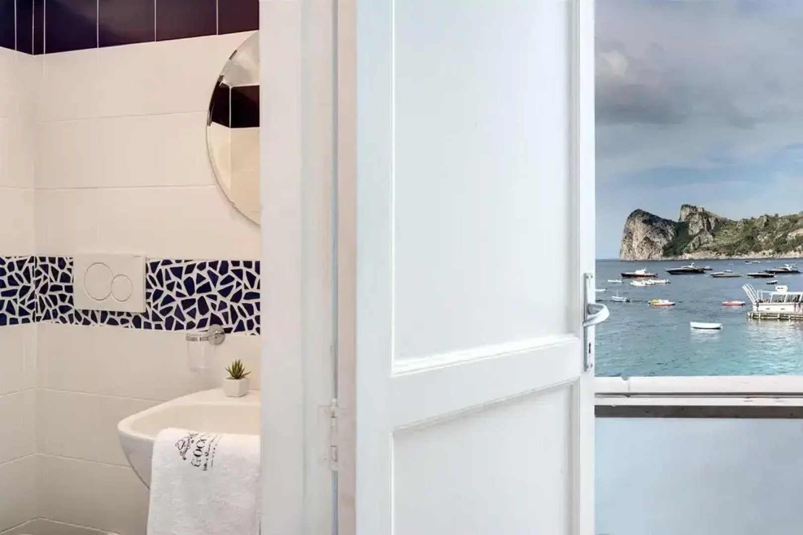 The Fisherman’s Suite –  Steps from the beach