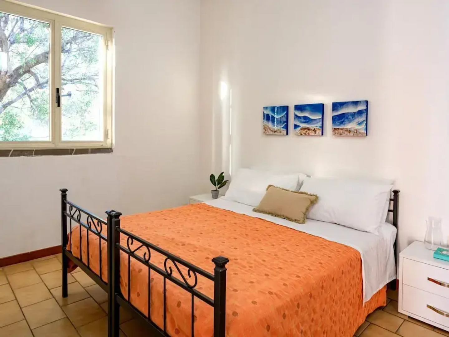 Flat in Caprioli di Pisciotta With sea View