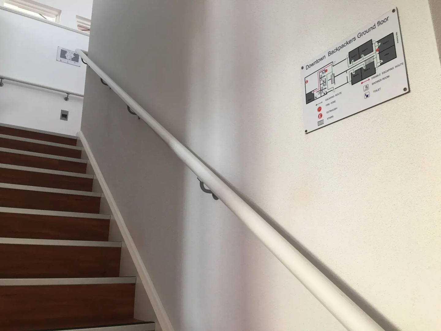 Downtown Backpackers Hostel - note - Valid Passport required for check in