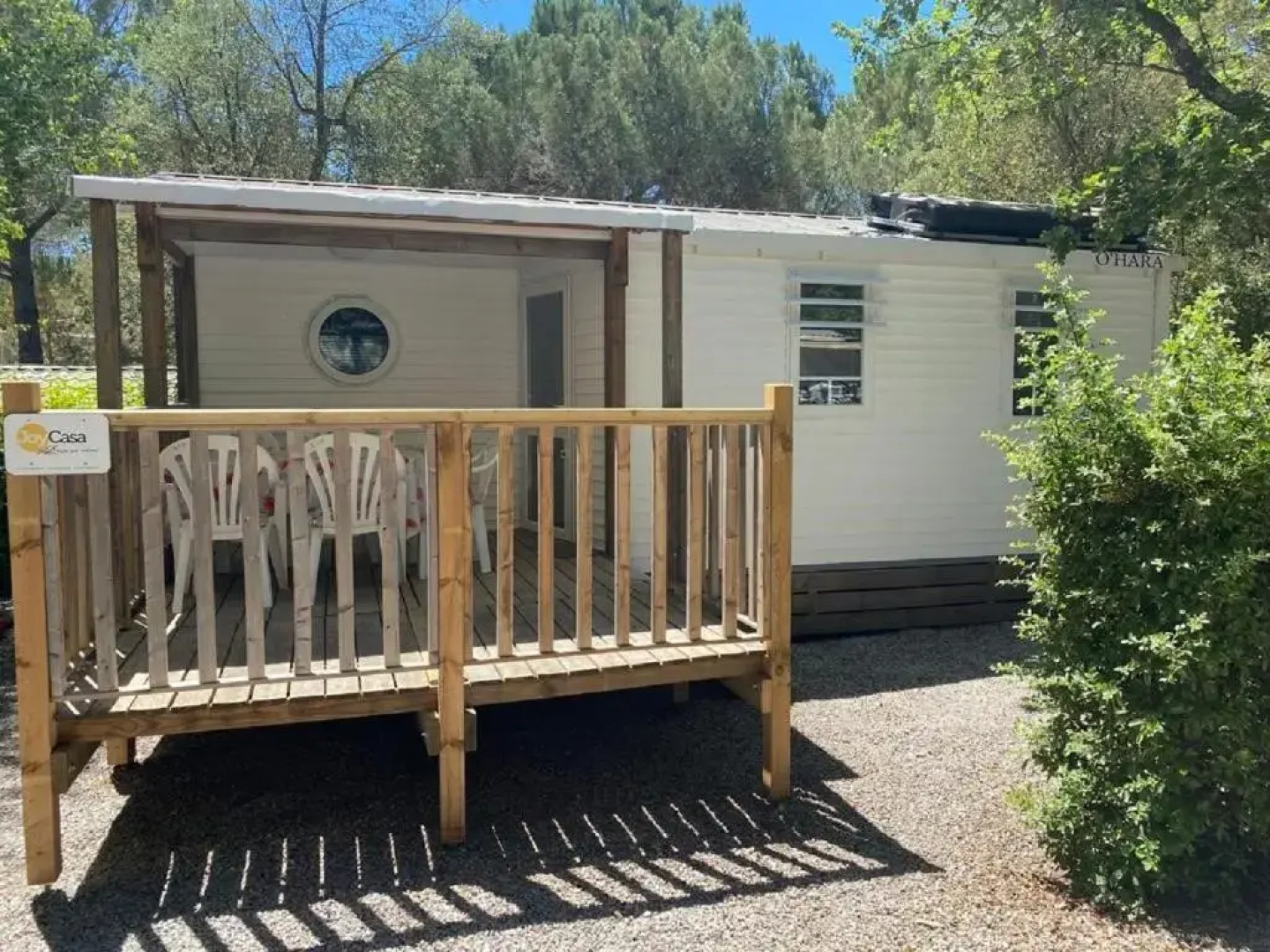 Luxe chalet voor 5 personen op Camping Leï Suves - JoyCasa
