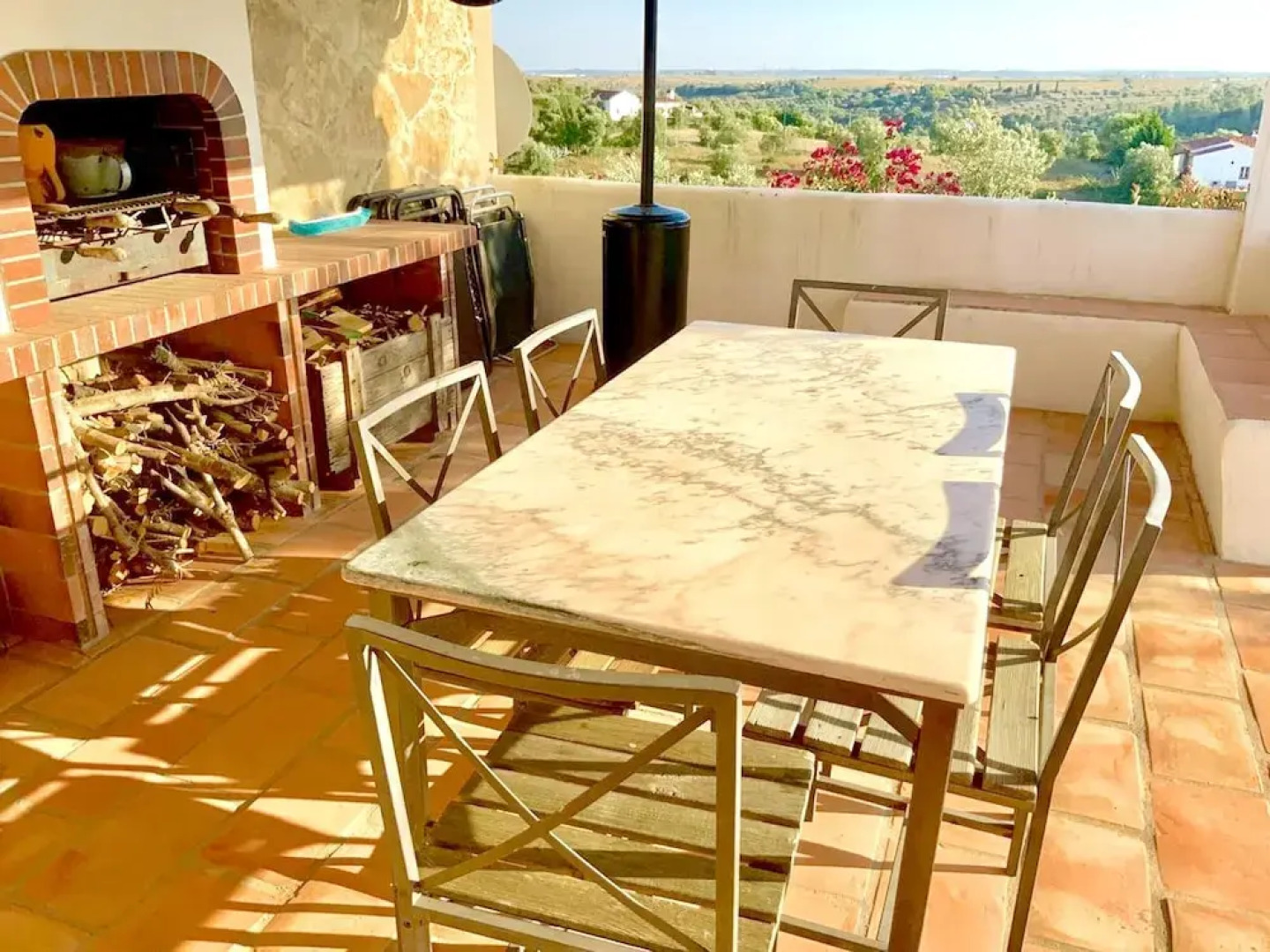 Villa With 3 Bedrooms in Casais de Sao Bras, With Wonderful Mountain View, Shared Pool, Enclosed Garden