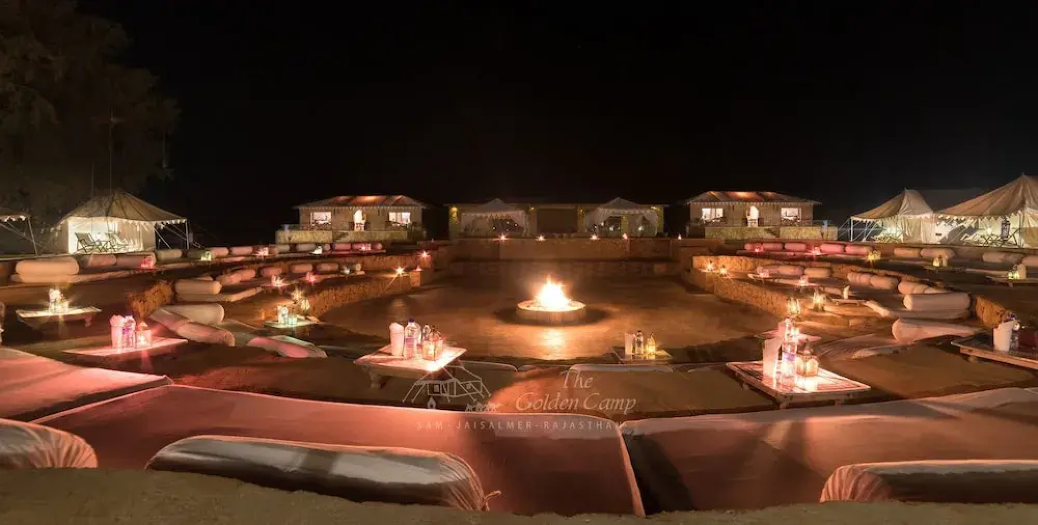 The Golden Camp