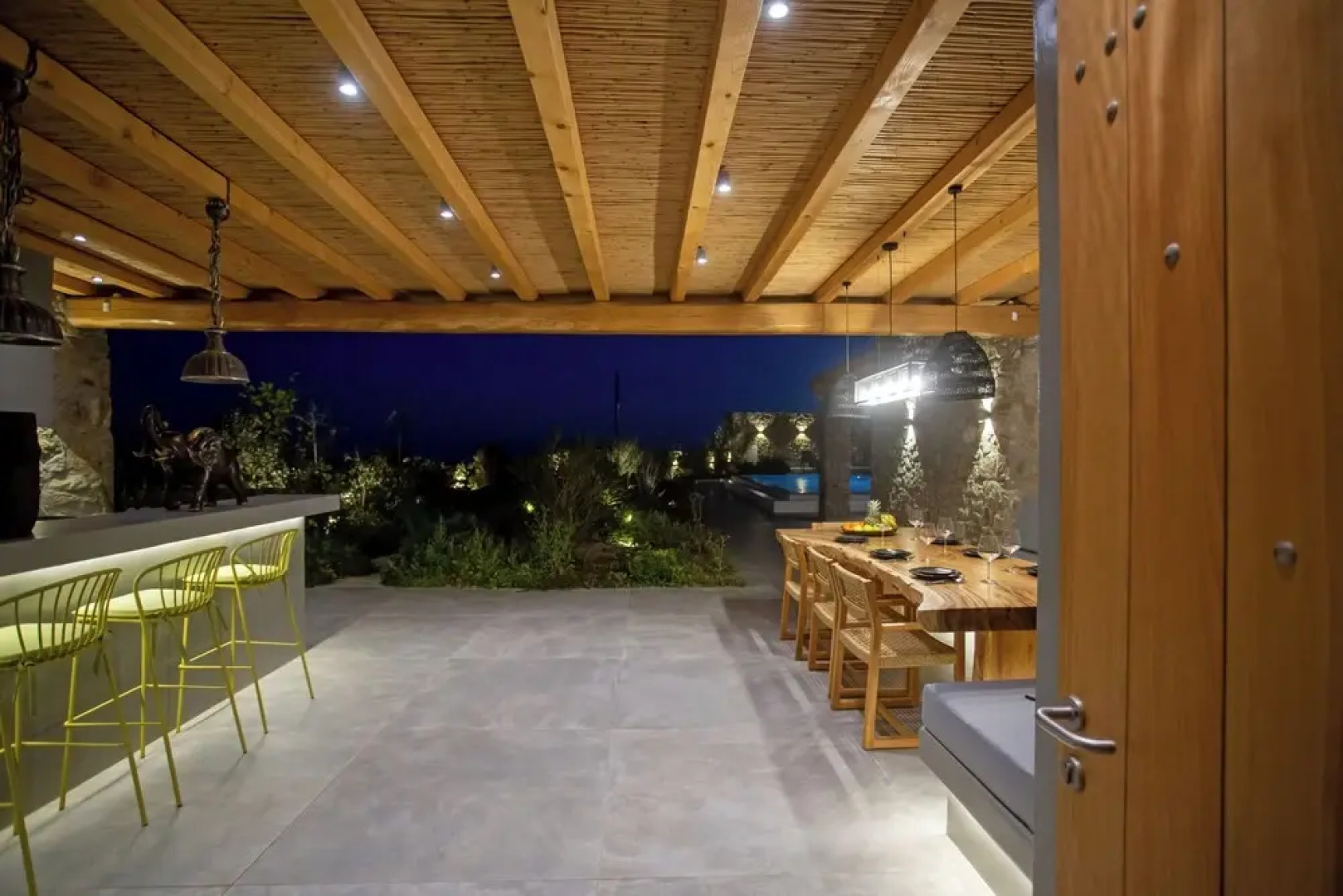 Mykonian Luxury Villa Filyra with Pool