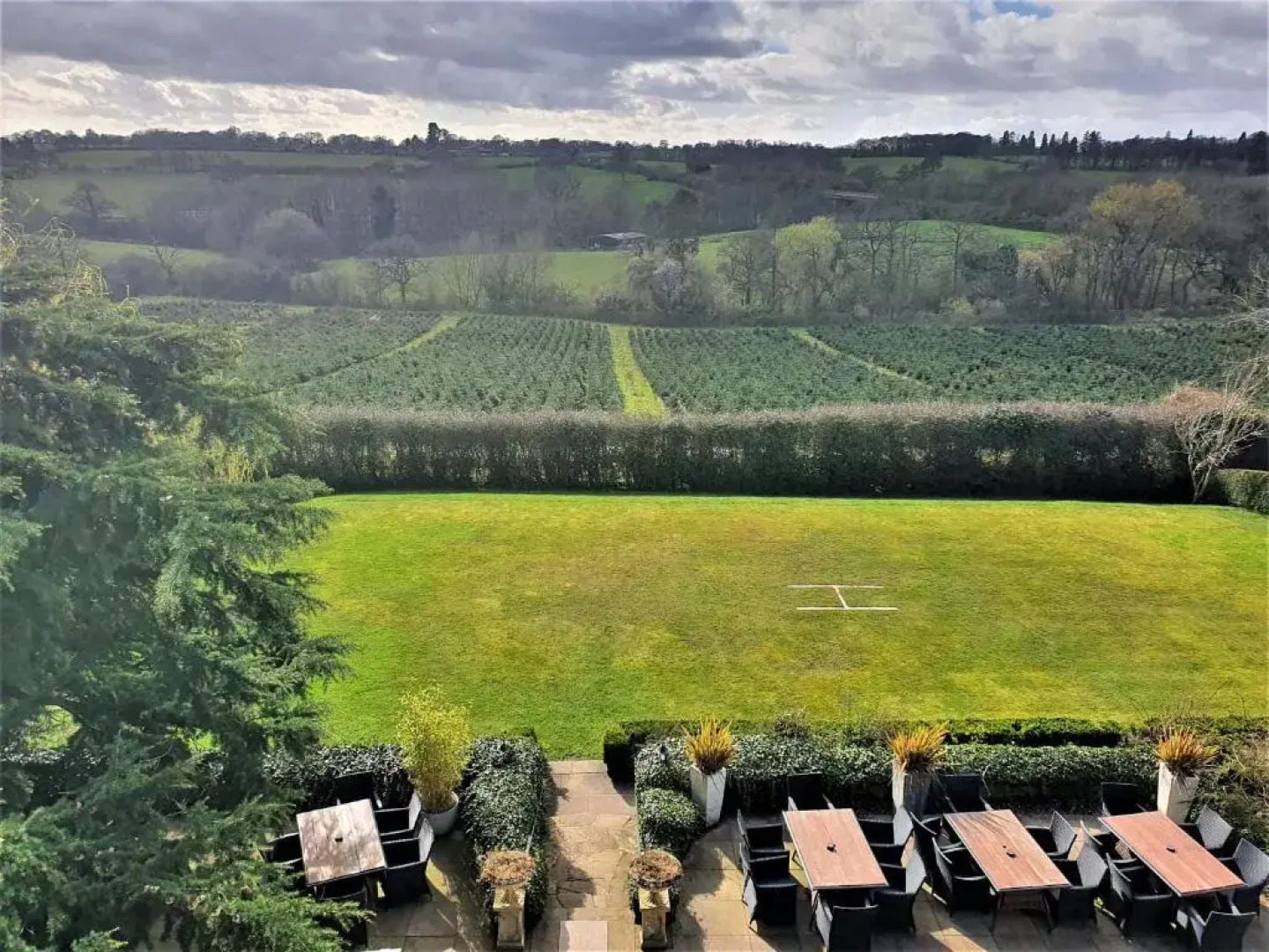 Nuthurst Grange Country House Hotel