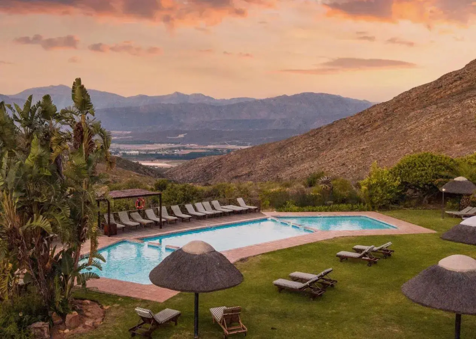 Piekenierskloof Mountain Resort