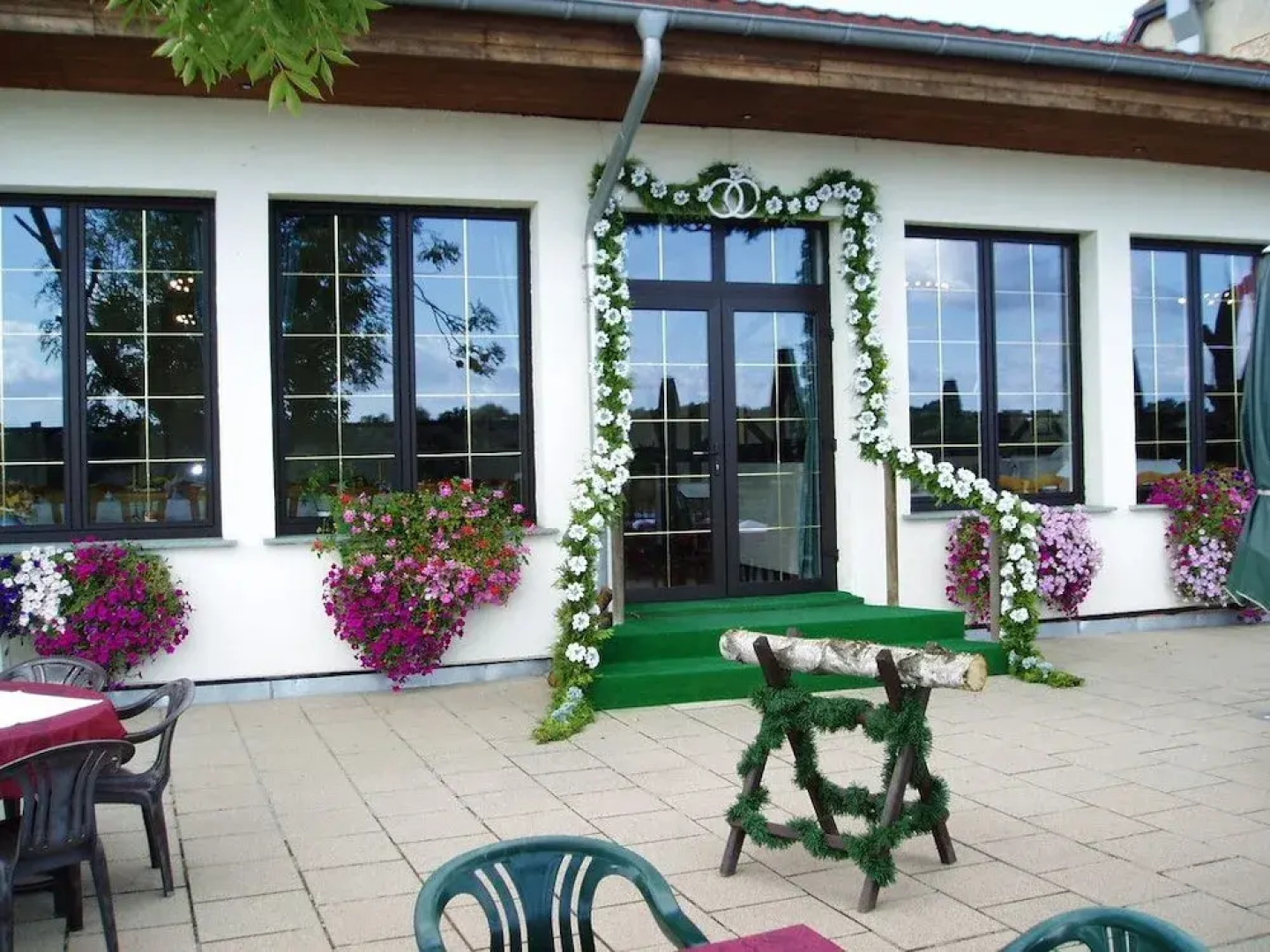 Elbterrassen zu Brambach