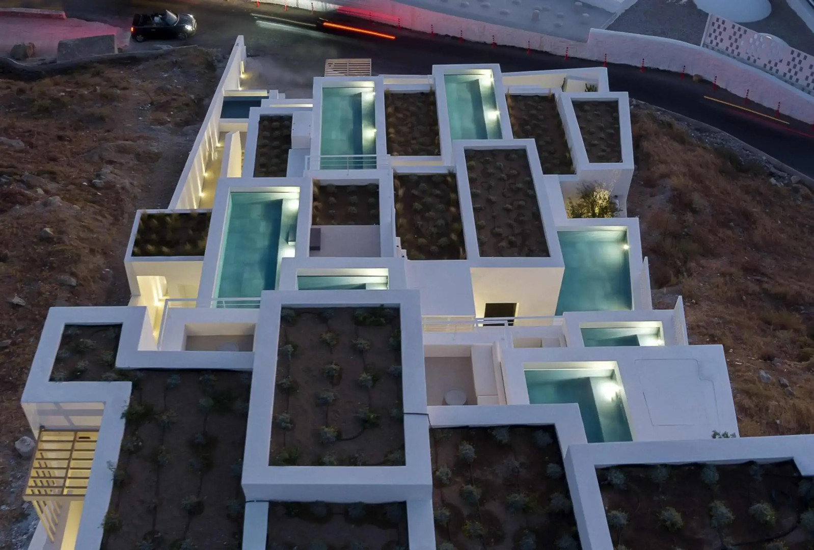 CUBIC Mykonos Seafront Design Suites