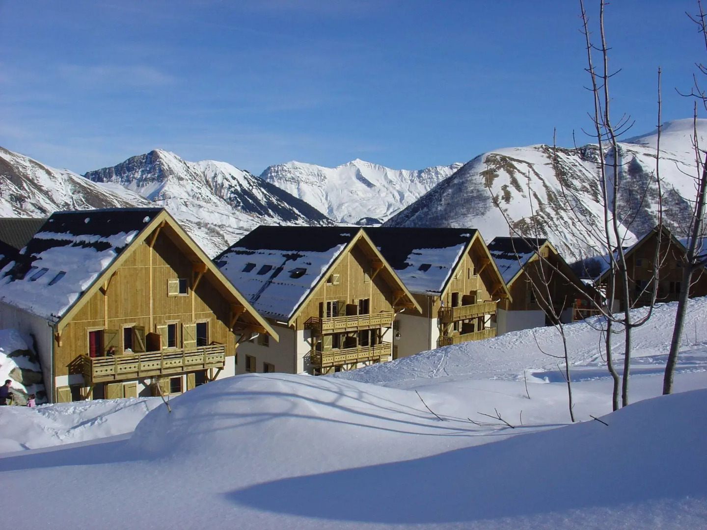 Well-kept apartment in les Sybelles with 310 km. of slopes