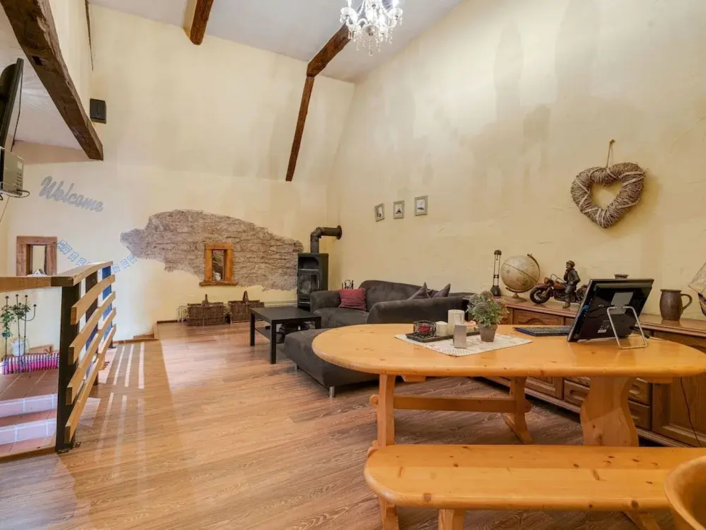 Apartment in Meisberg With In-house Catering