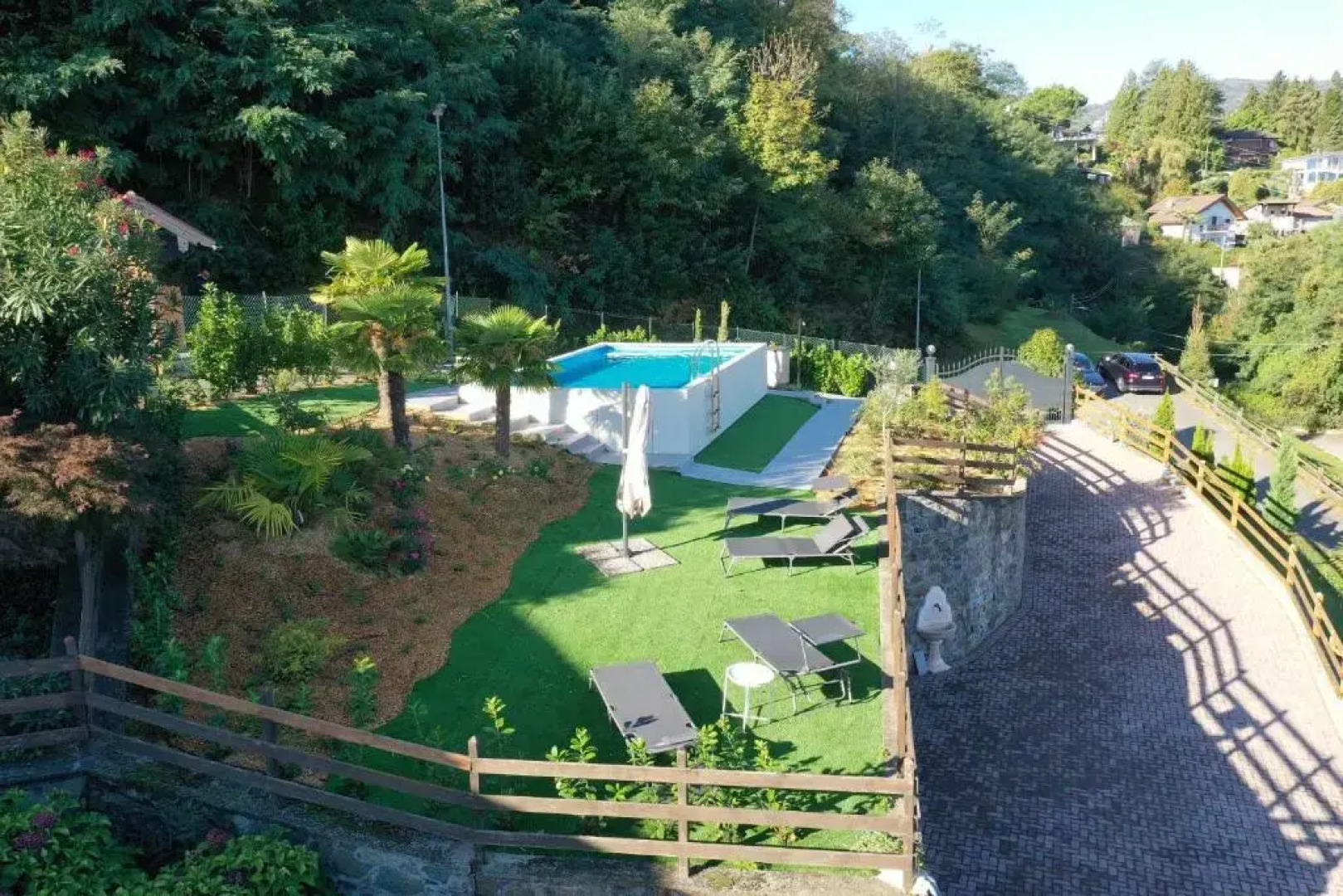 Penthouse Andrea Apartment With Private Pool