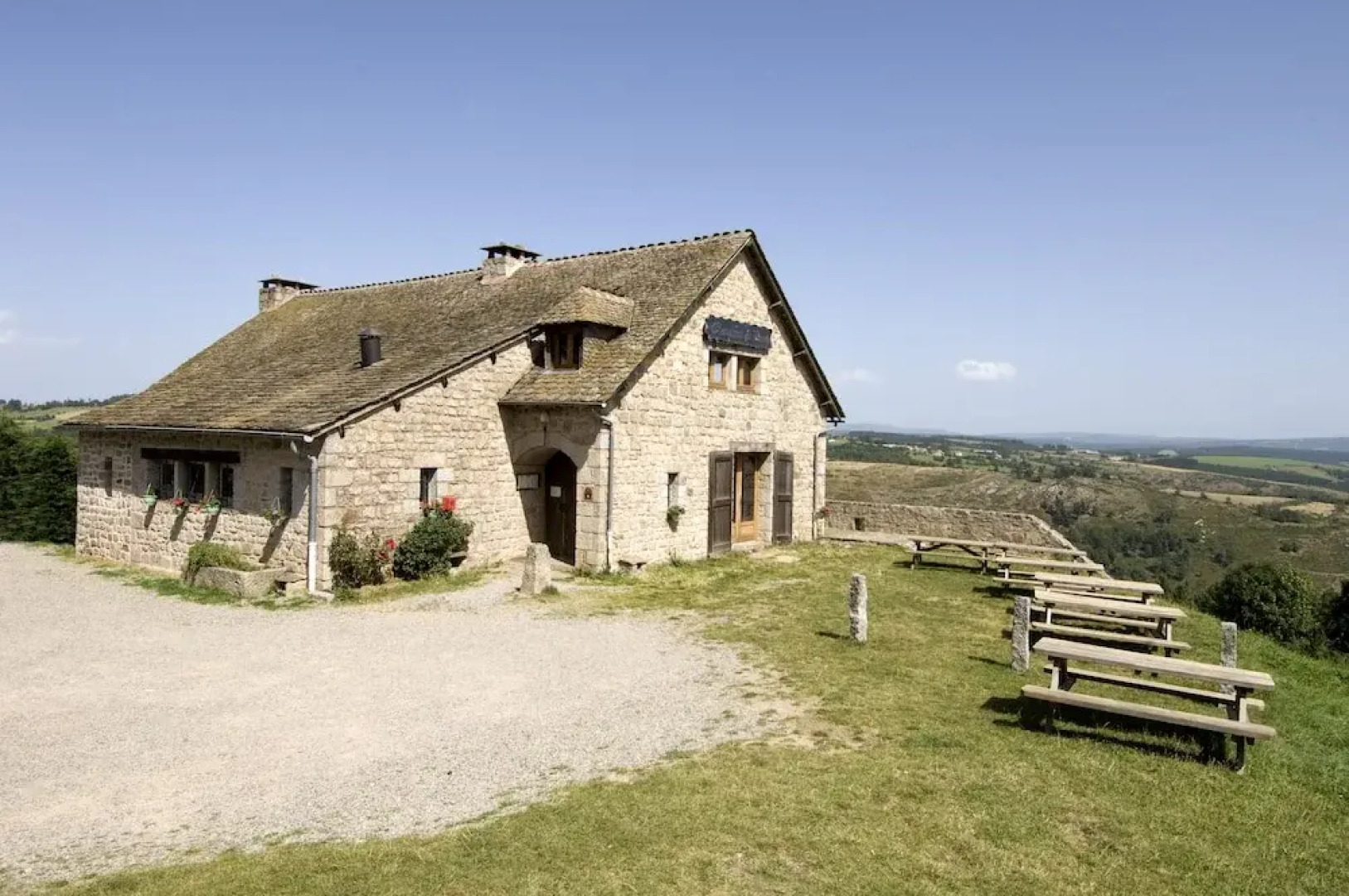 Gîtes du Parc des Loups du Gevaudan