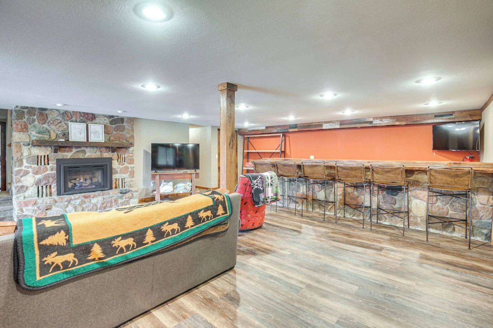 Waterfront Eagle River Lake Home w/ Boat Dock