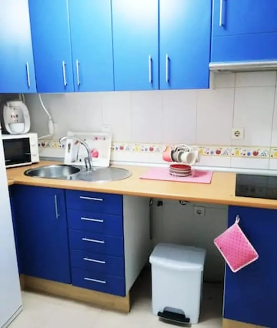 Apartment With 2 Bedrooms in Roquetas de Mar, With Pool Access and Furnished Terrace - 300 m From the Beach