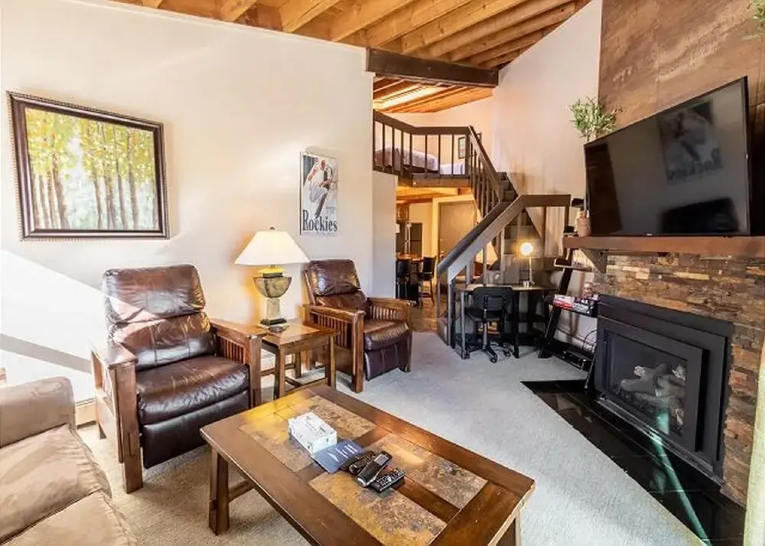 Treehouse #305, Building D by Summit County Mountain Retreats