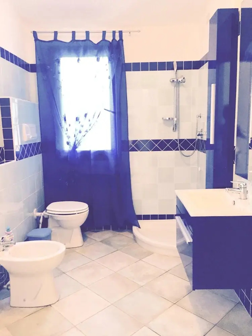 House With 2 Bedrooms in Cardedu, With Wonderful sea View, Enclosed Ga