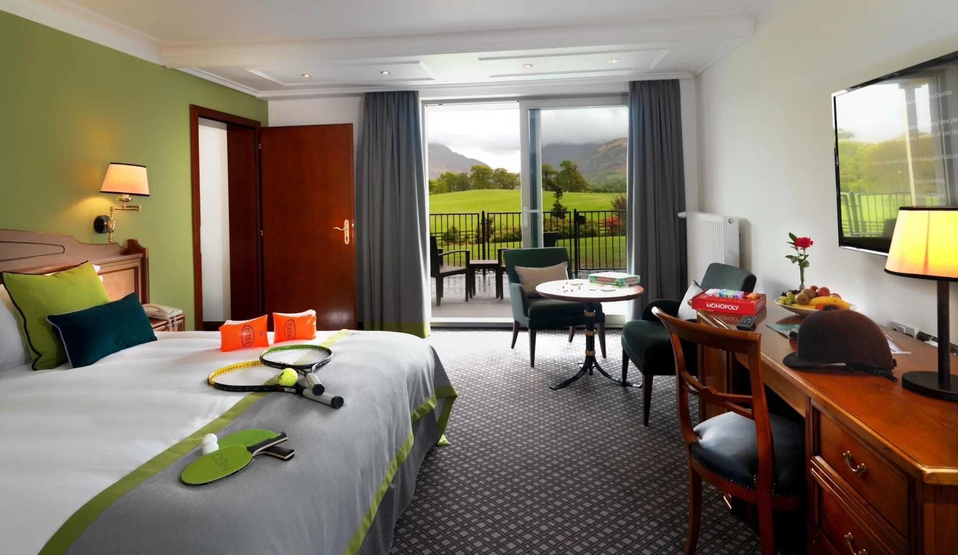 The Dunloe Hotel & Gardens