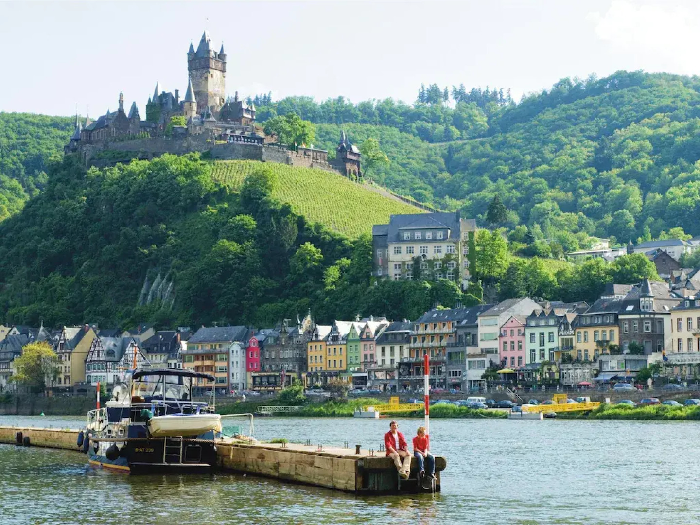 Villa with Sauna in Cochem near Golf Course