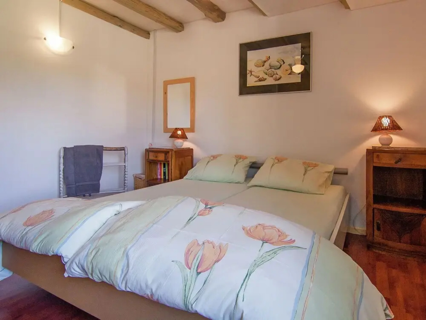 Detached, Romantic Cottage With Communal Swimming Pool, Terraces and Large Garden