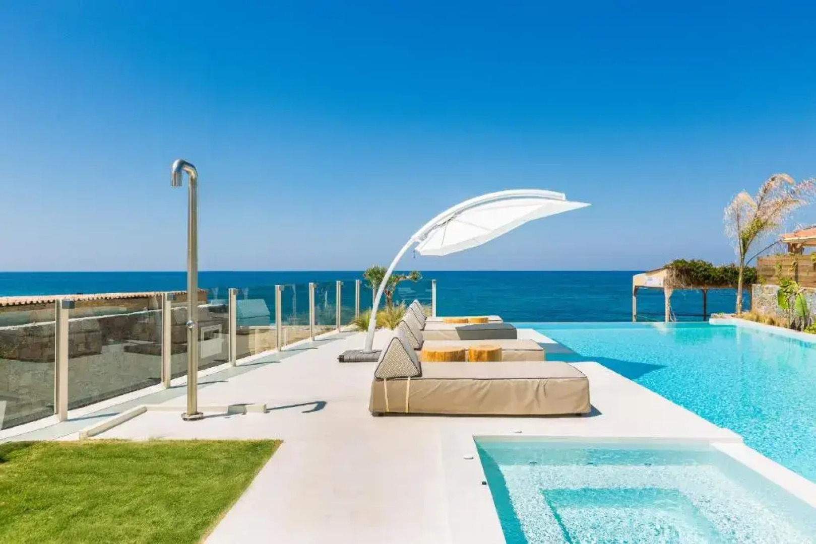La Casa di Mare, Luxury Beach Front Villa, By ThinkVilla