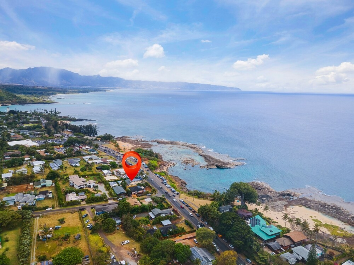Ocean View Deck near Pipeline 2BR