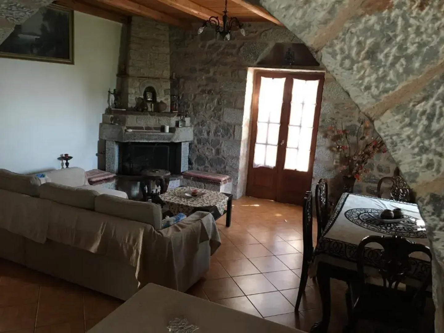 Peace in the wildest landscape of Mani