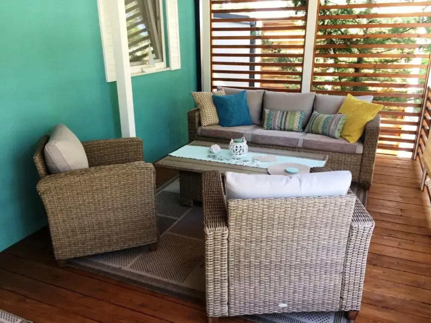 Campsite Sunny Home Soline