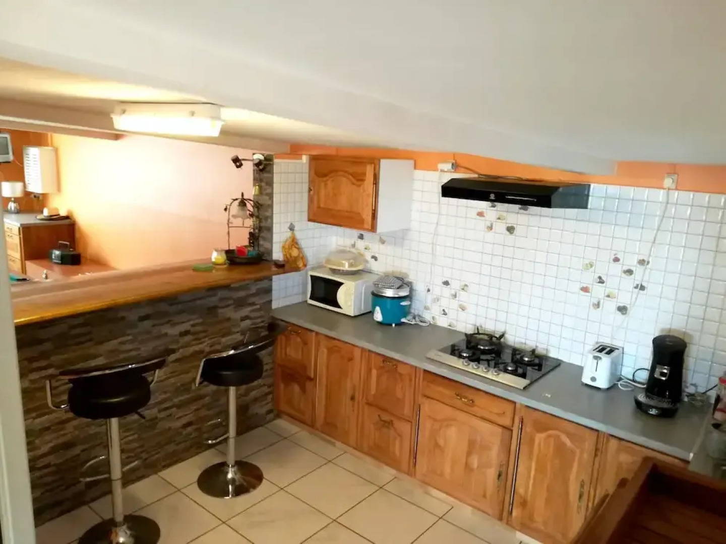 House With 3 Bedrooms in Le Tampon, With Wonderful sea View, Enclosed