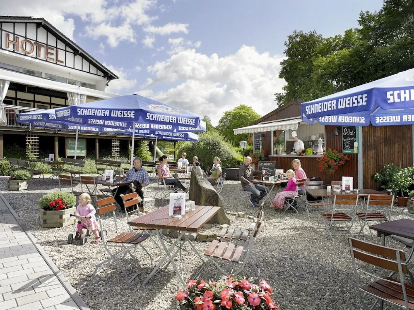 Hotel Restaurant Lã¼Denbach