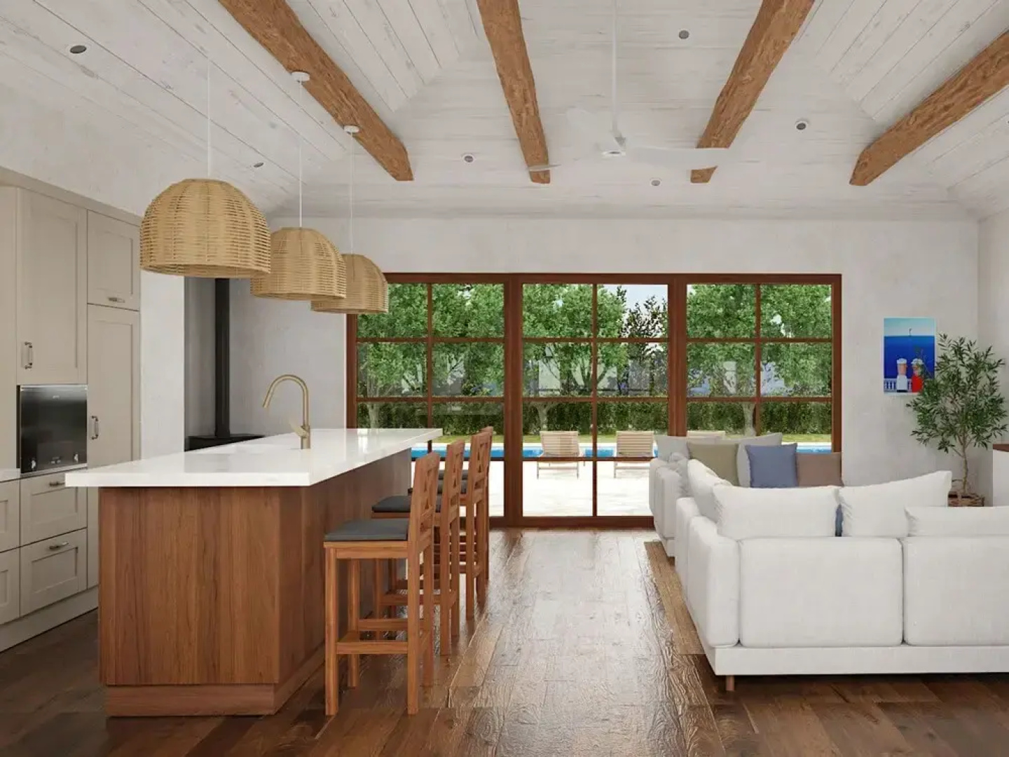 Luxury Beach Villas Porto Bus Bale