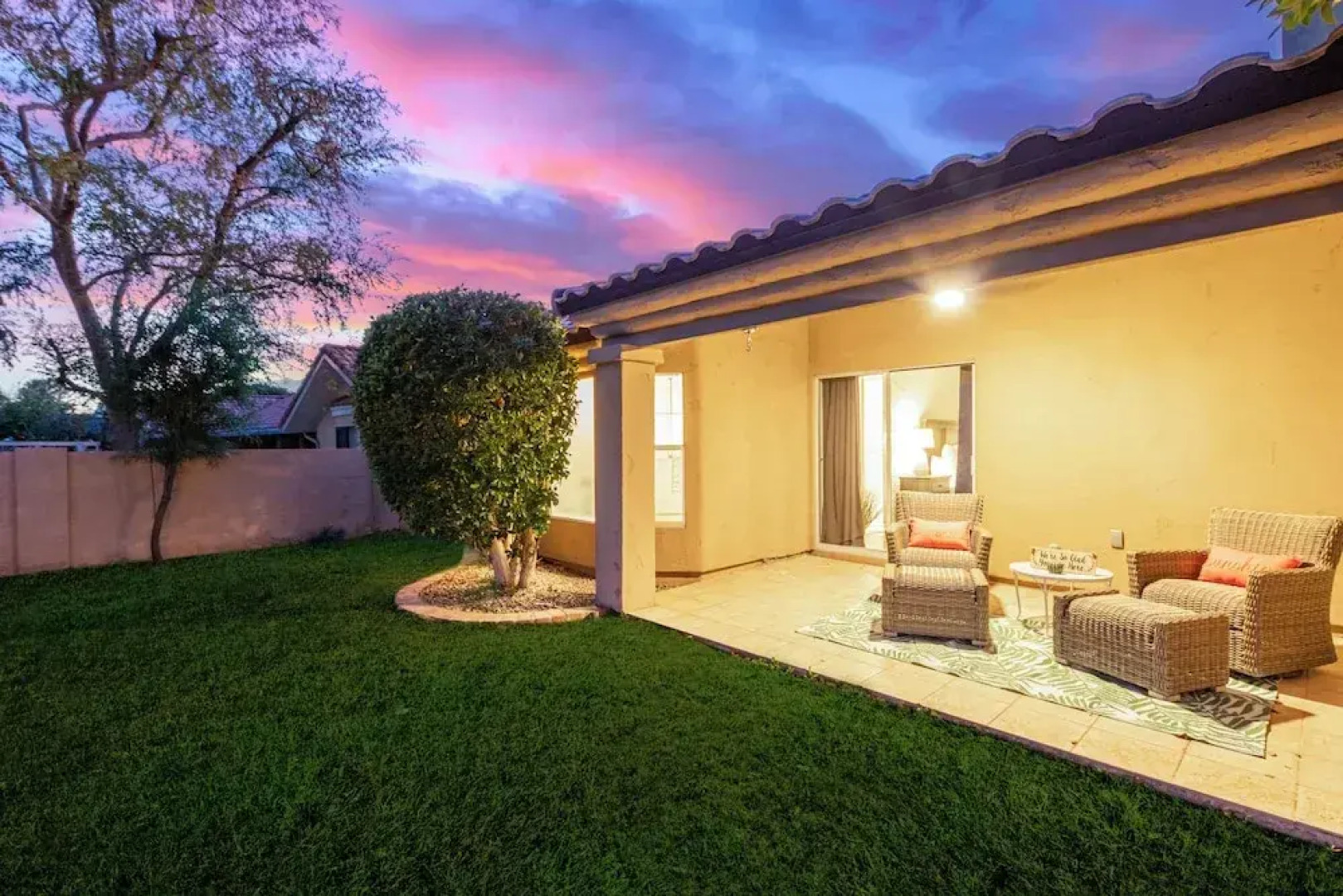 Three Palms Citrus Cove Mesa