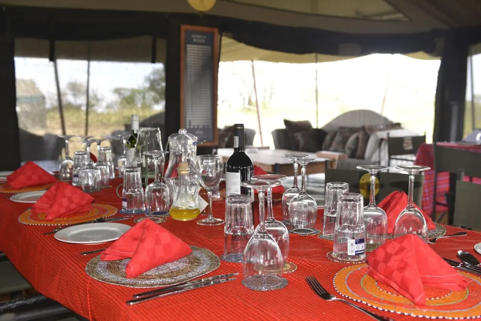 Kananga Special Tented Camp