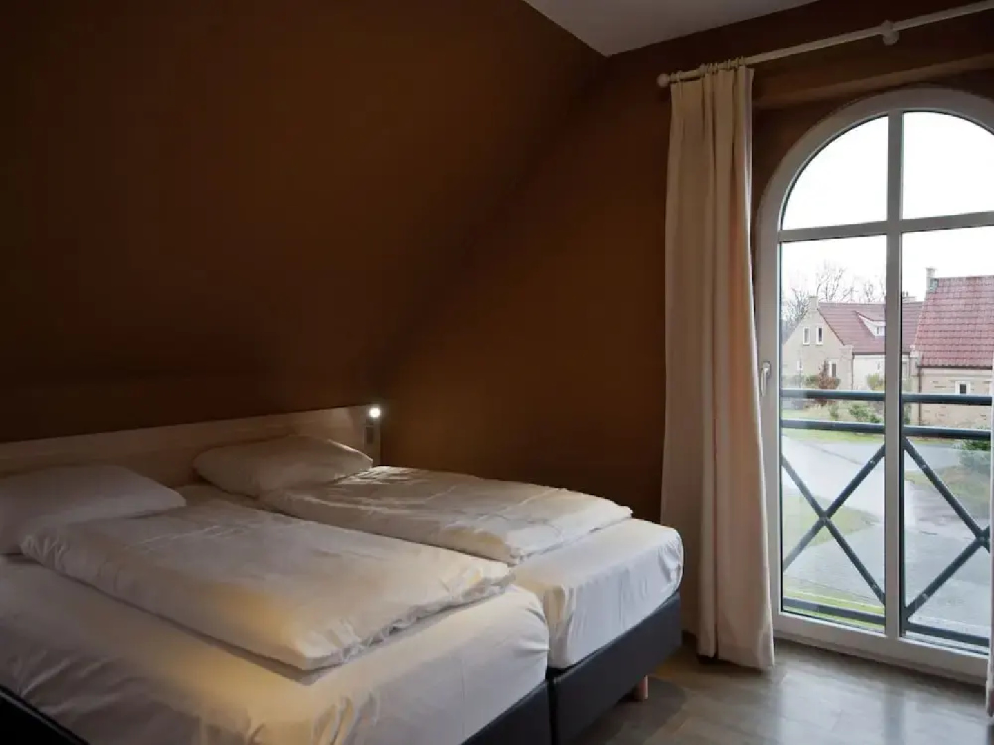 Spacious Villa With Deco Fireplace on Texel